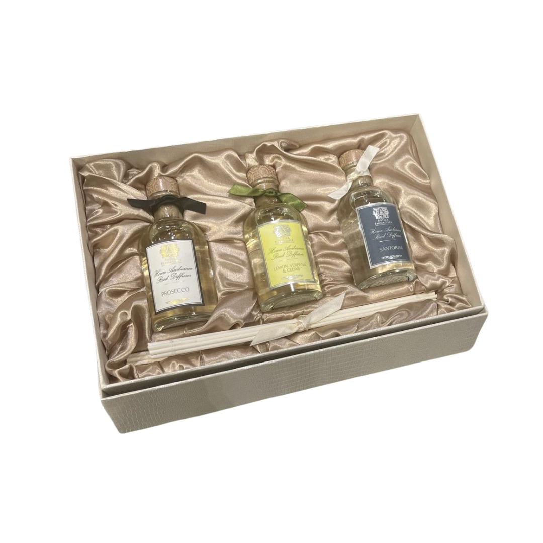 Antica Farmastica Trio Top Sellers Diffuser Gift Set