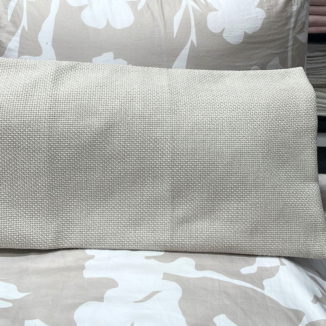 Burlap Lumbar Pillow