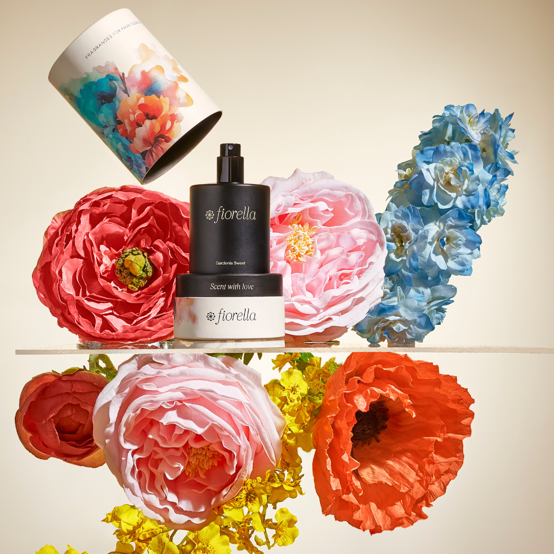 Rosea Fresh Flower Spray
