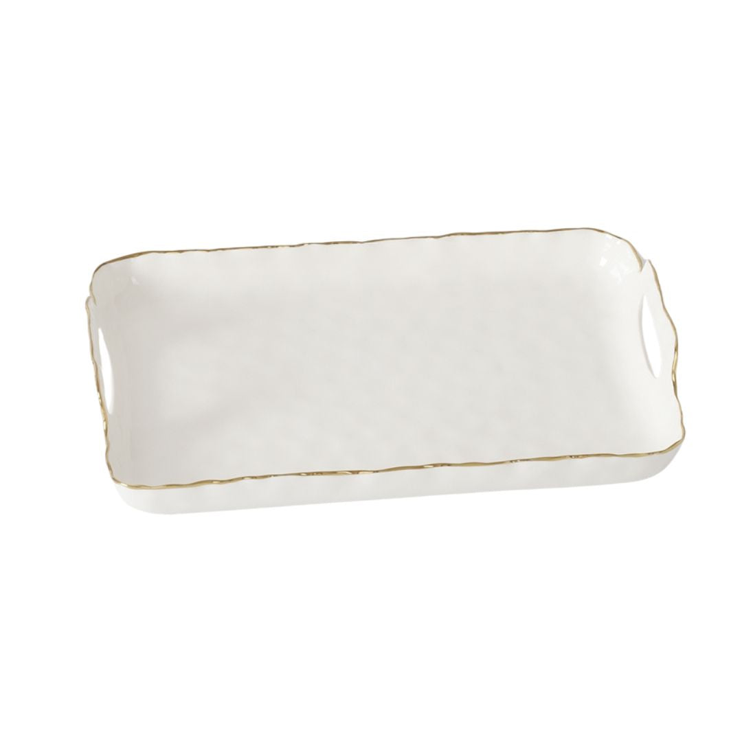 Portofino Rectangular Tray with Handles