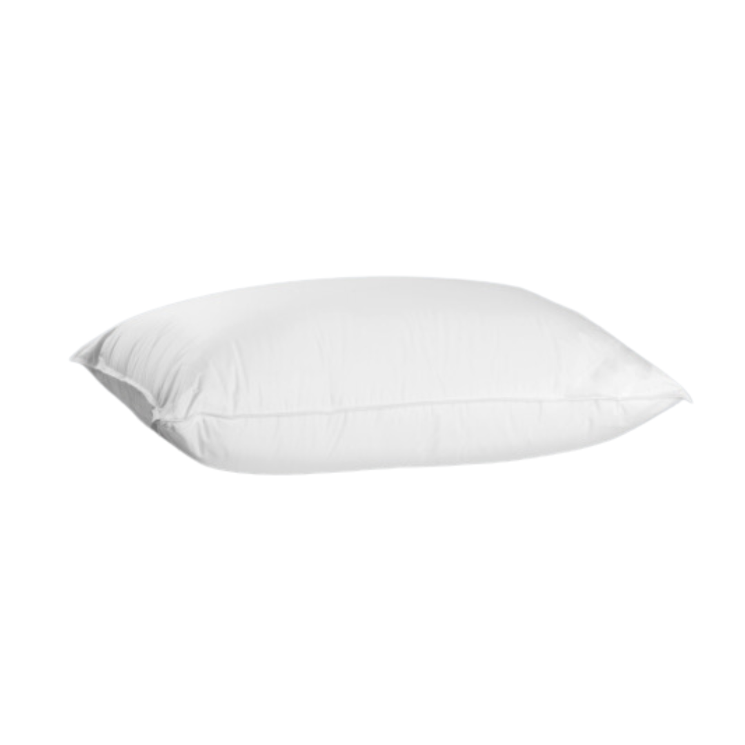 Mackenza White Down Blend Medium Pillow