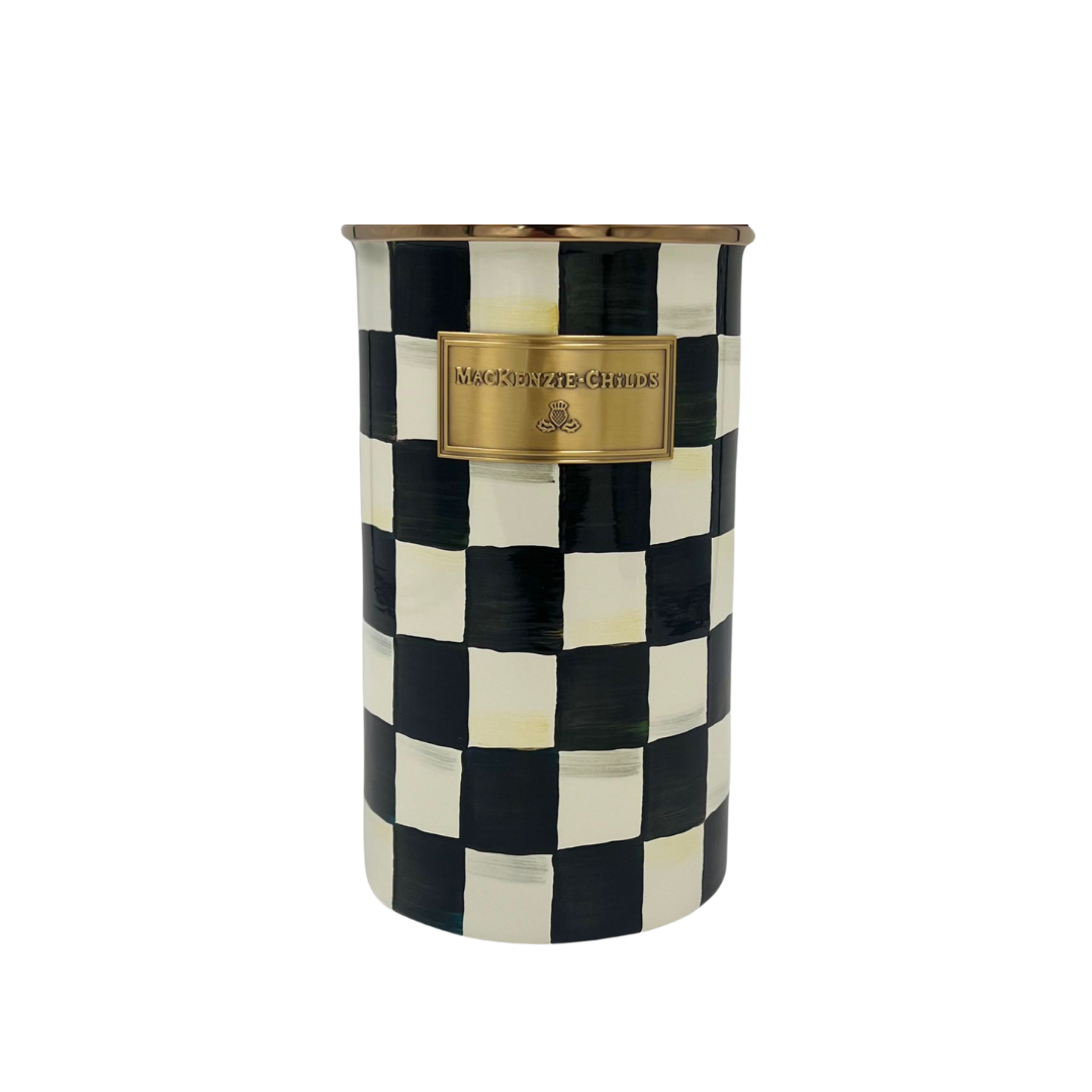 MacKenzie-Childs Courtly Utensil Holder