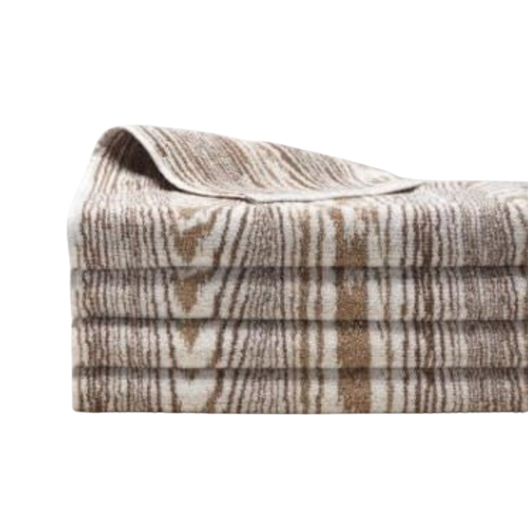 Timber Hand Towel Ivory Beige
