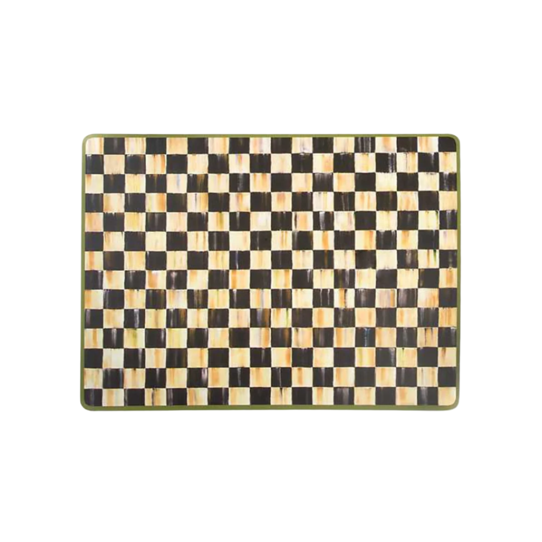MacKenzie-Childs Courtly Check Cork Back Placemats