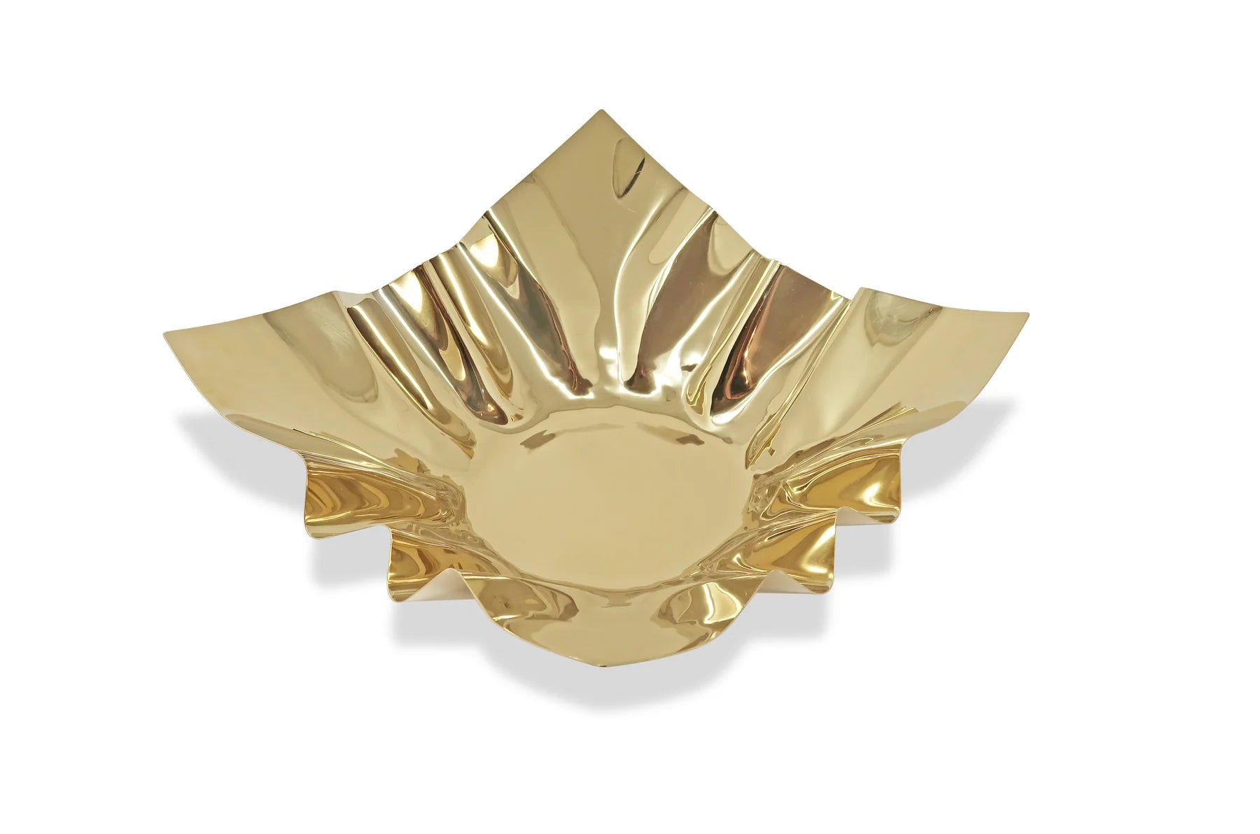 Gold Square Bowl