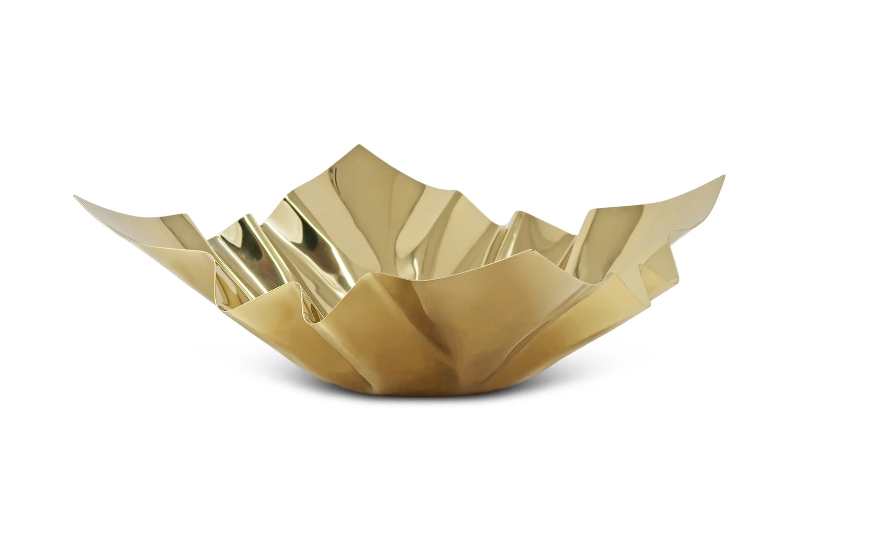 Gold Square Bowl