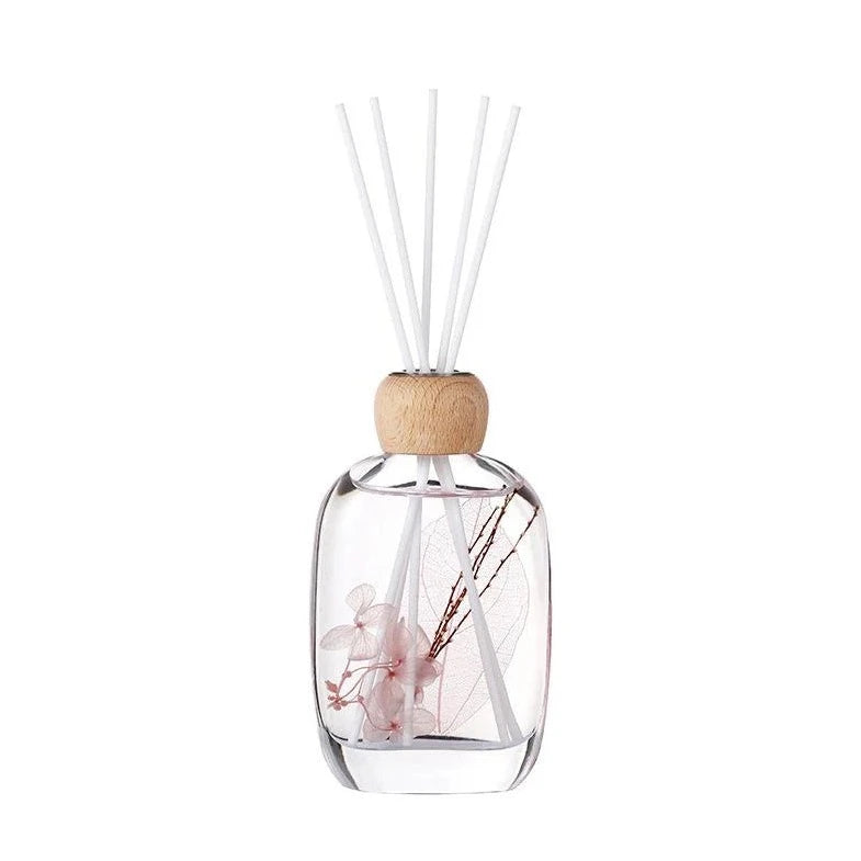 Pink Flower Reed Diffuser