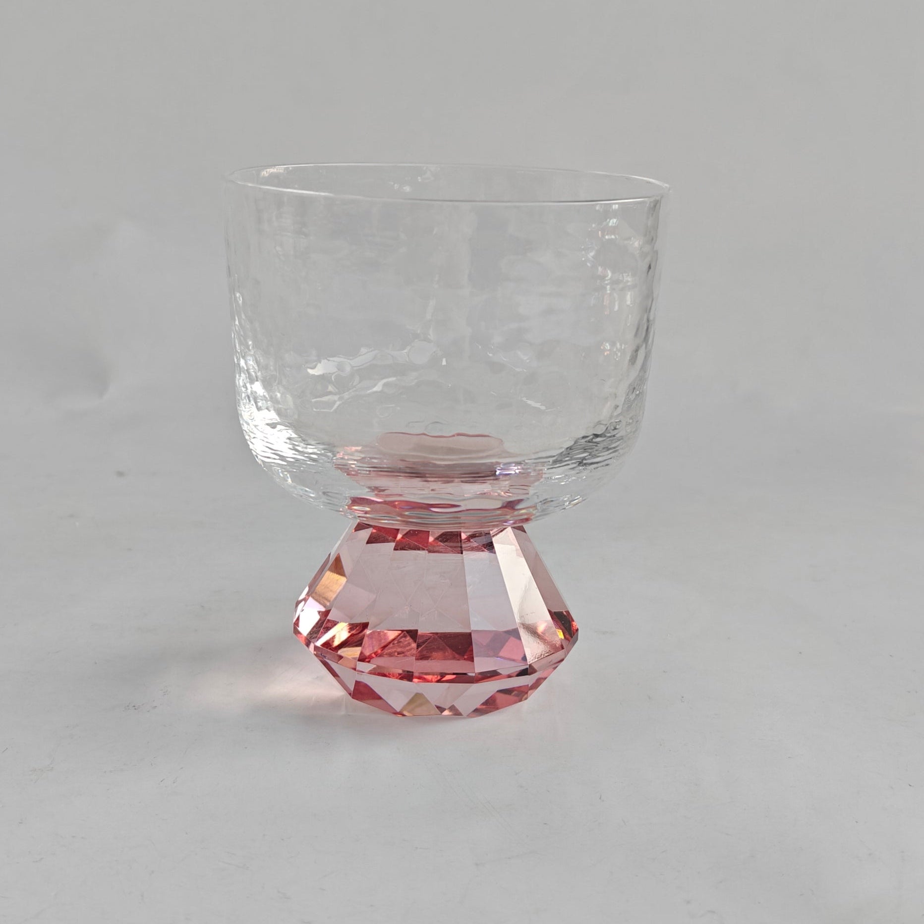 Diamond Base Coupe Glasses