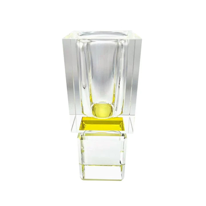 Colored Reflection Vase
