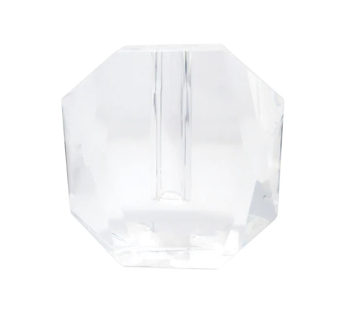 Crystal Bud Vase Dimensional Design