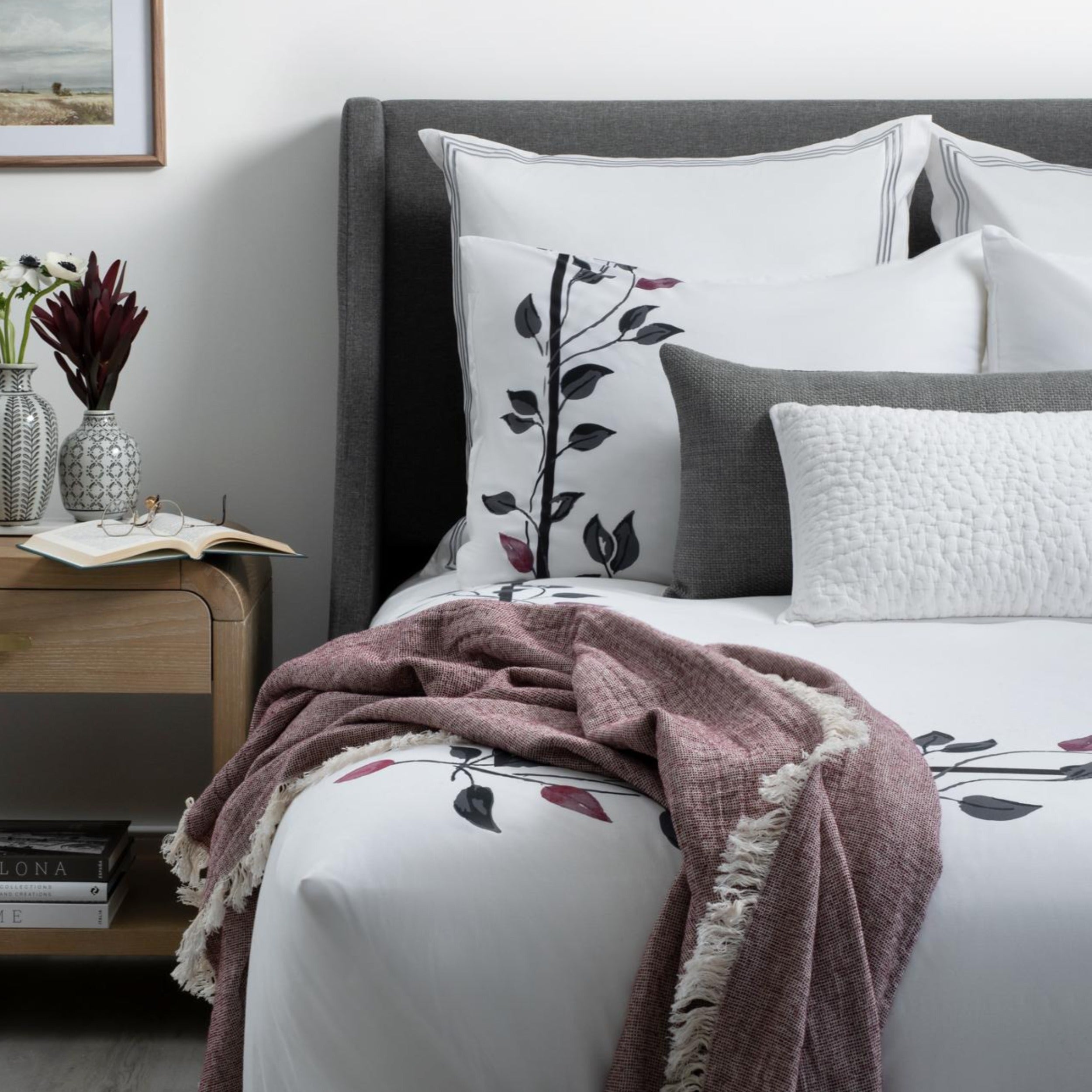 Aura Home Ivy Hotel Duvet Set