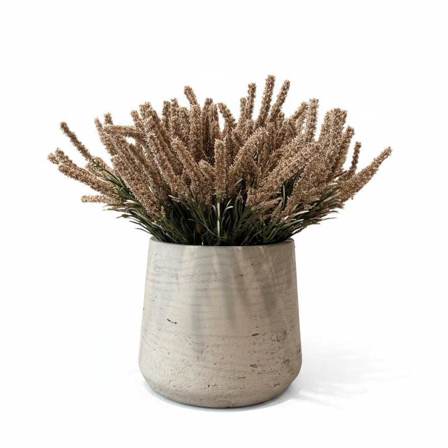 Flaura faux prairie spires arrangement