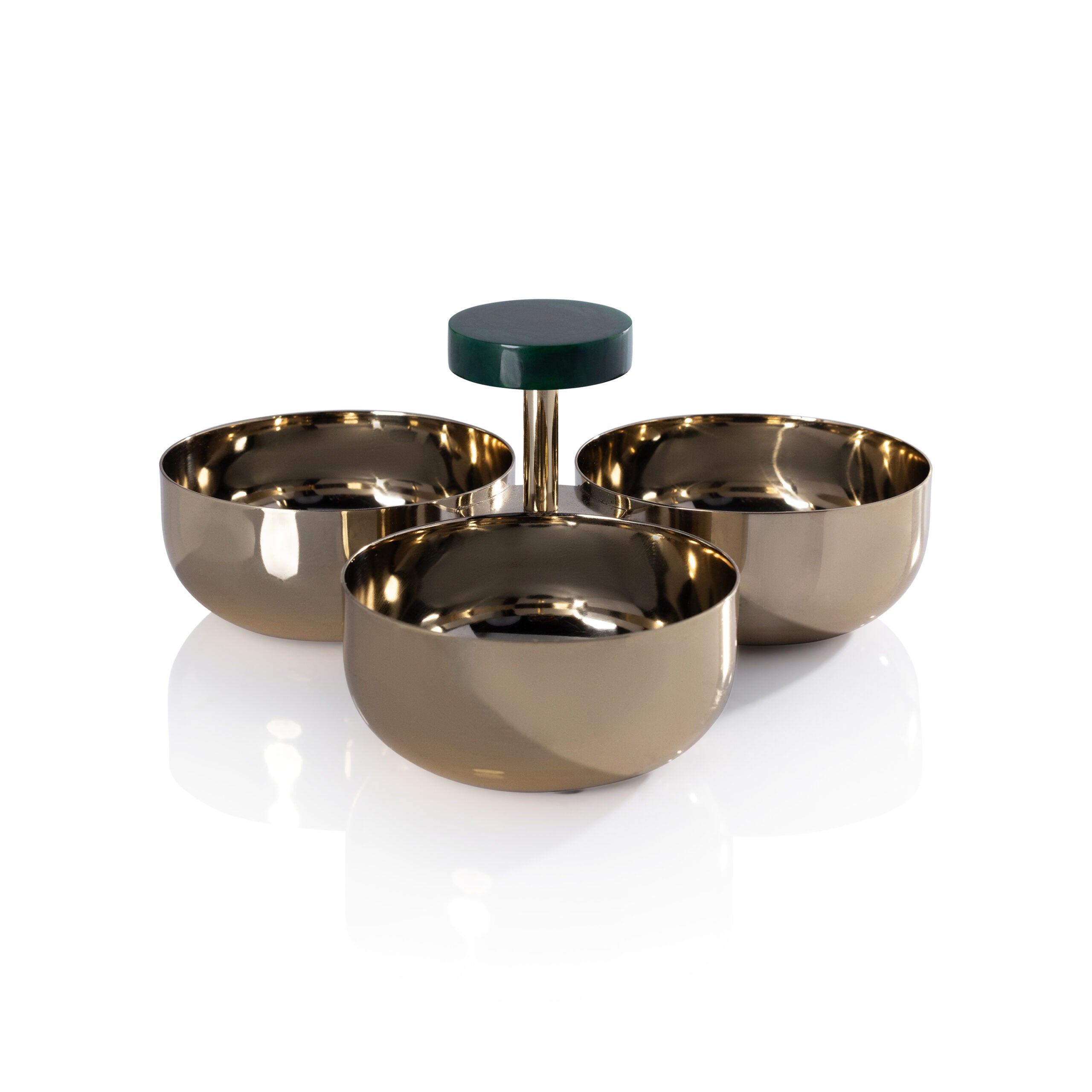 Zodax Spiga Stainless Steel Condiment Set