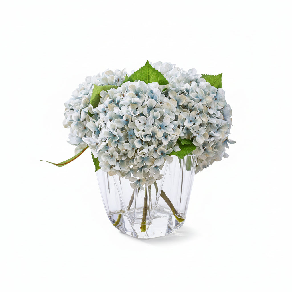 Flaura Artic Blue Hydrangeas