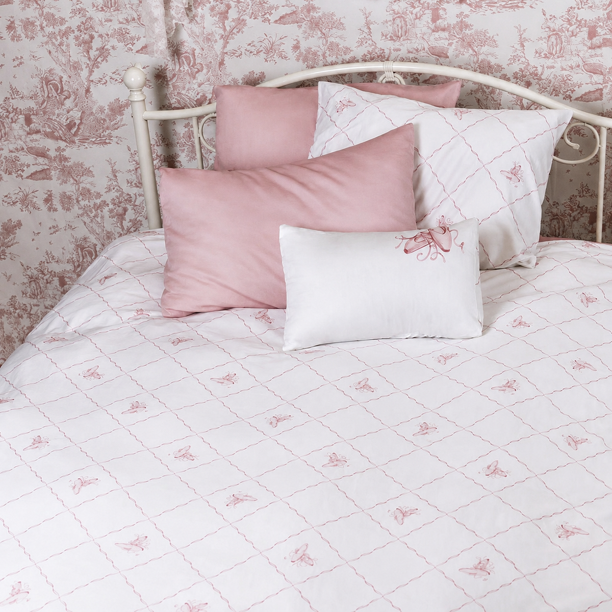 Petite Belle Rose Ballet duvet set