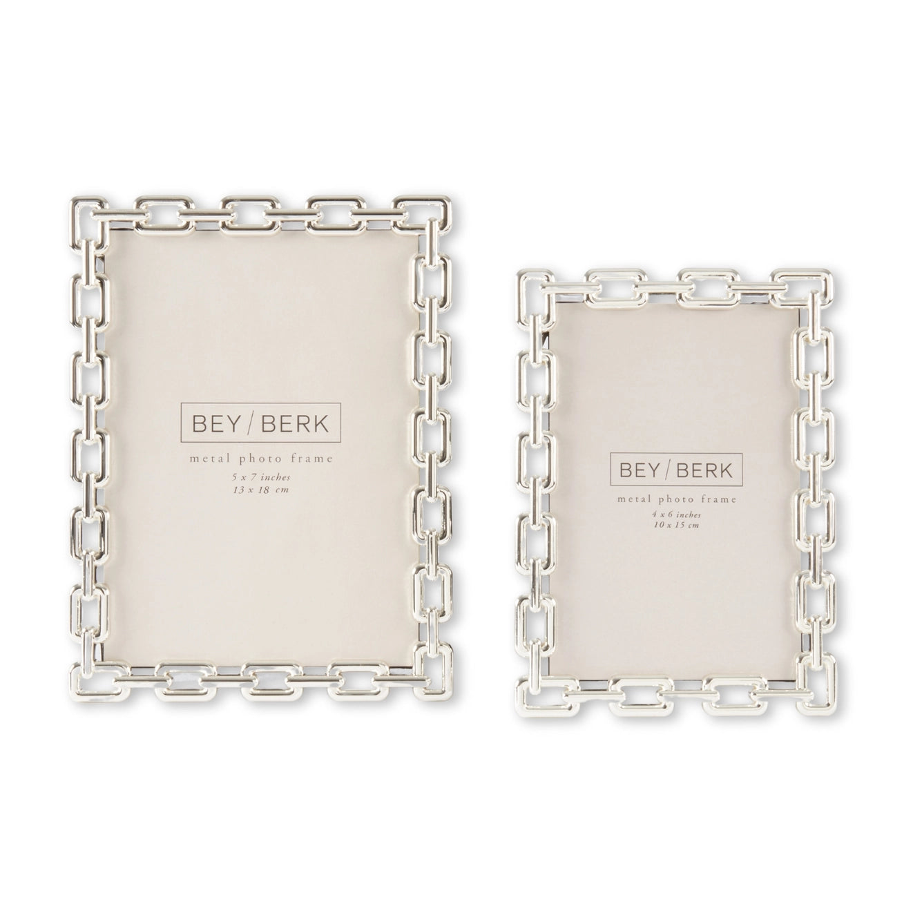 Chain Link Design Picture Frame