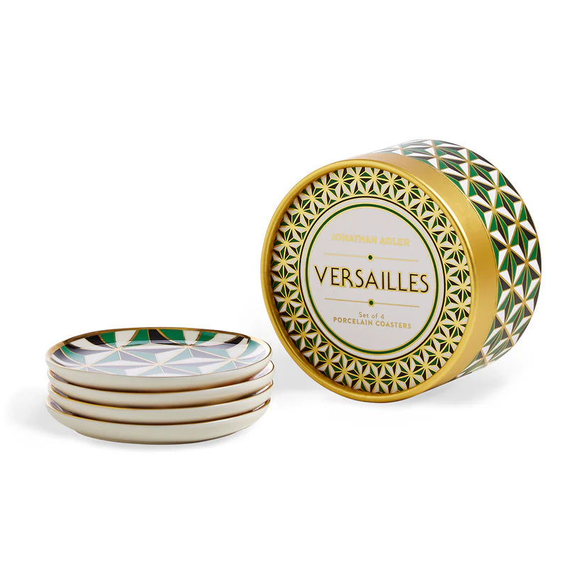 Jonathan Adler Versailles Coasters