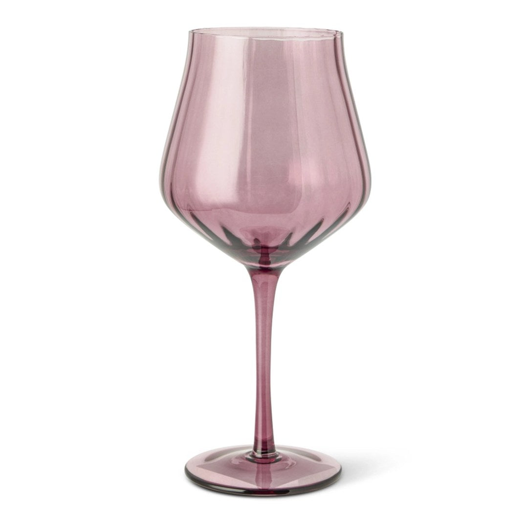 Peony Stemware Wine - Rose