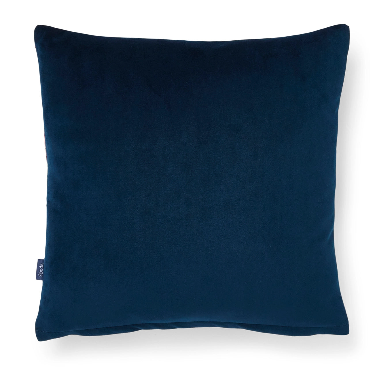 Creatures of Curiosity Floral Velvet Pillow