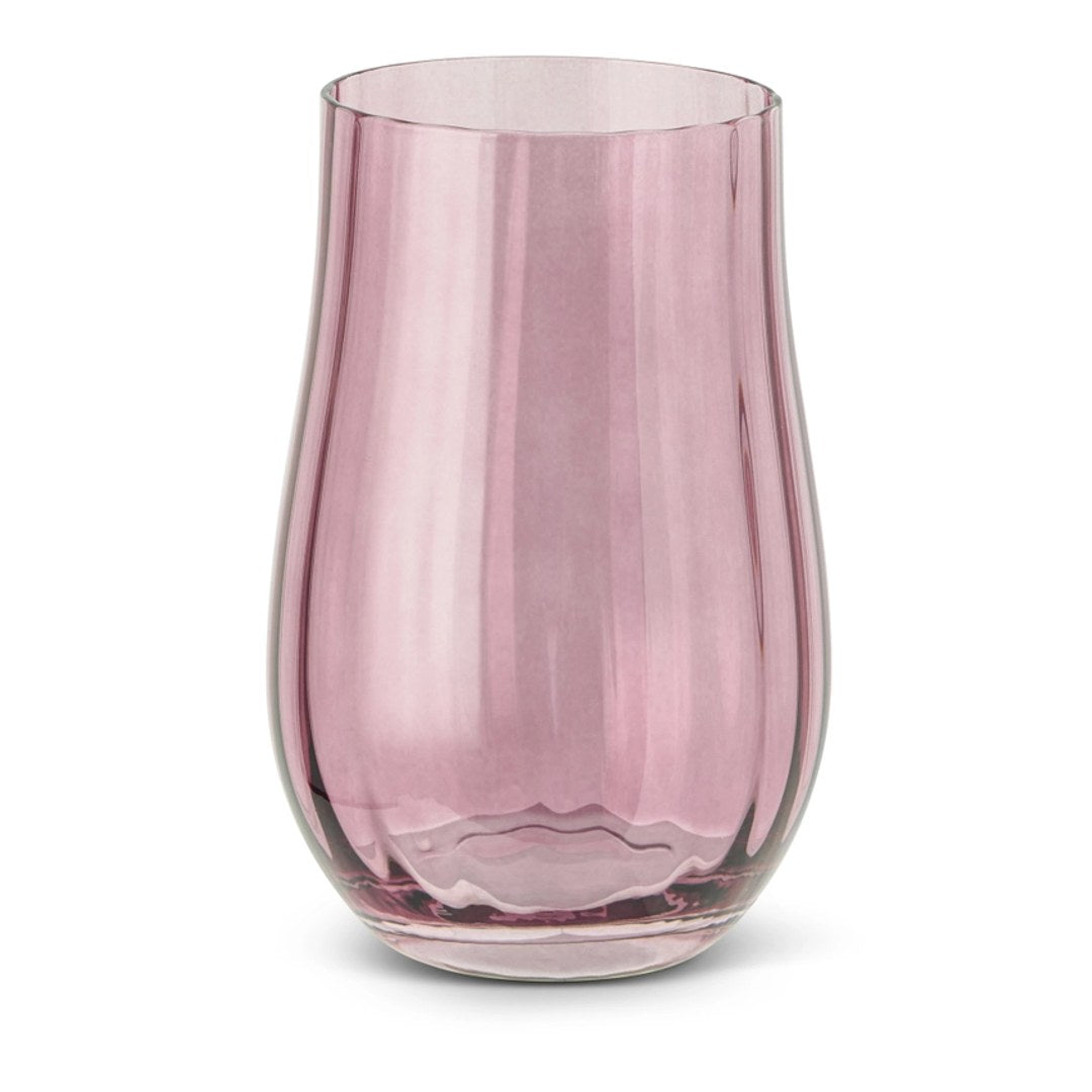 Peony Highball Glass - Rose