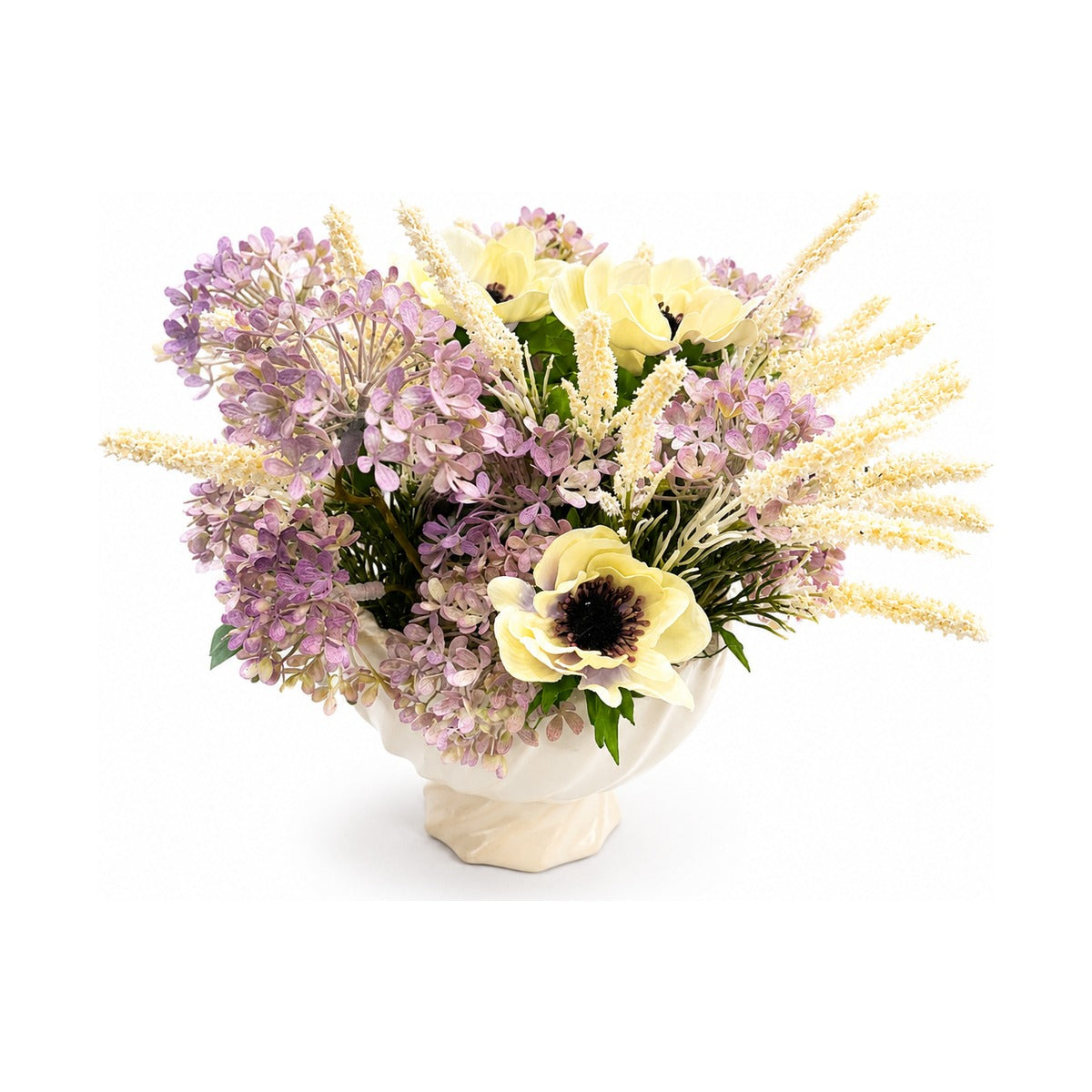 Anemone Lavender Arrangement
