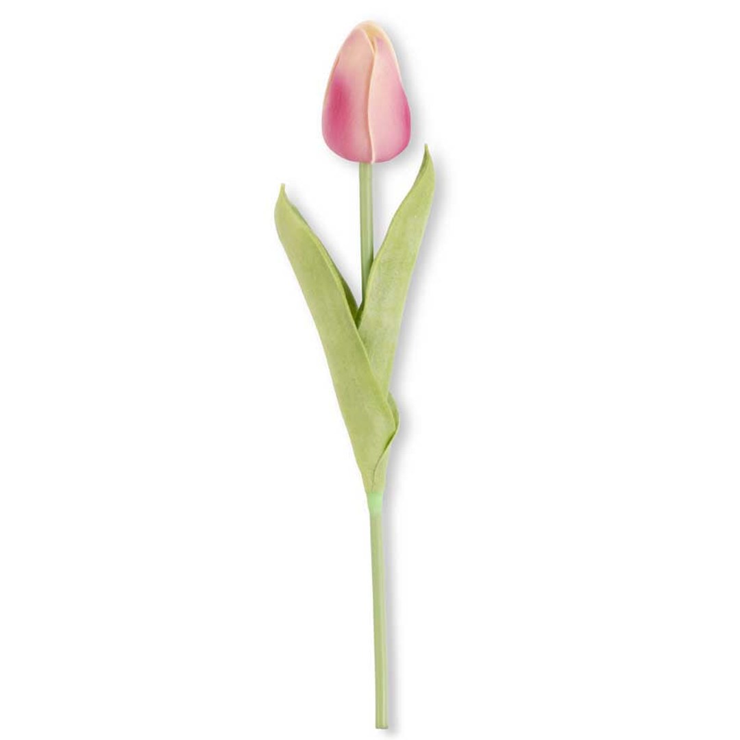 Real-Touch Tulip Stem – 18.5″
