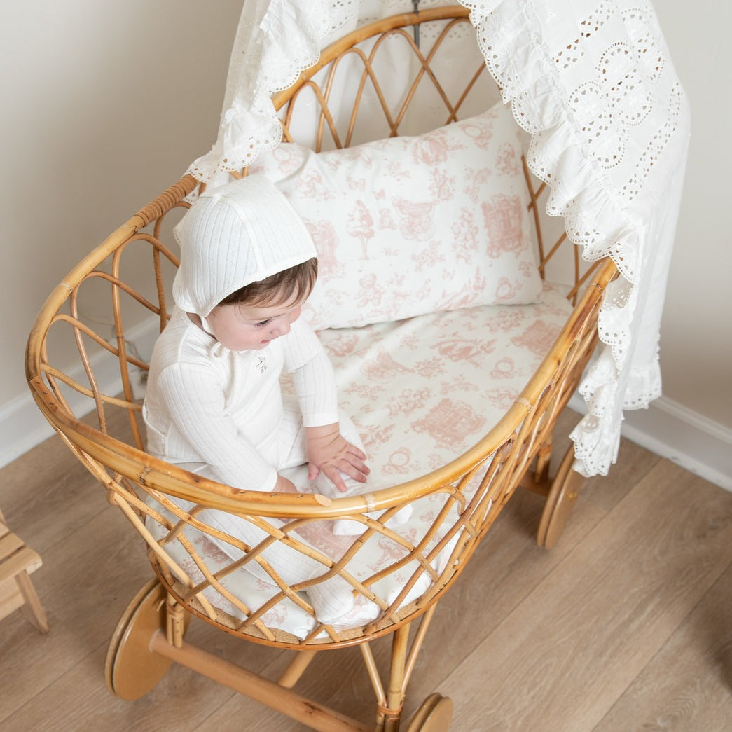 Bassinet cover set hotsell