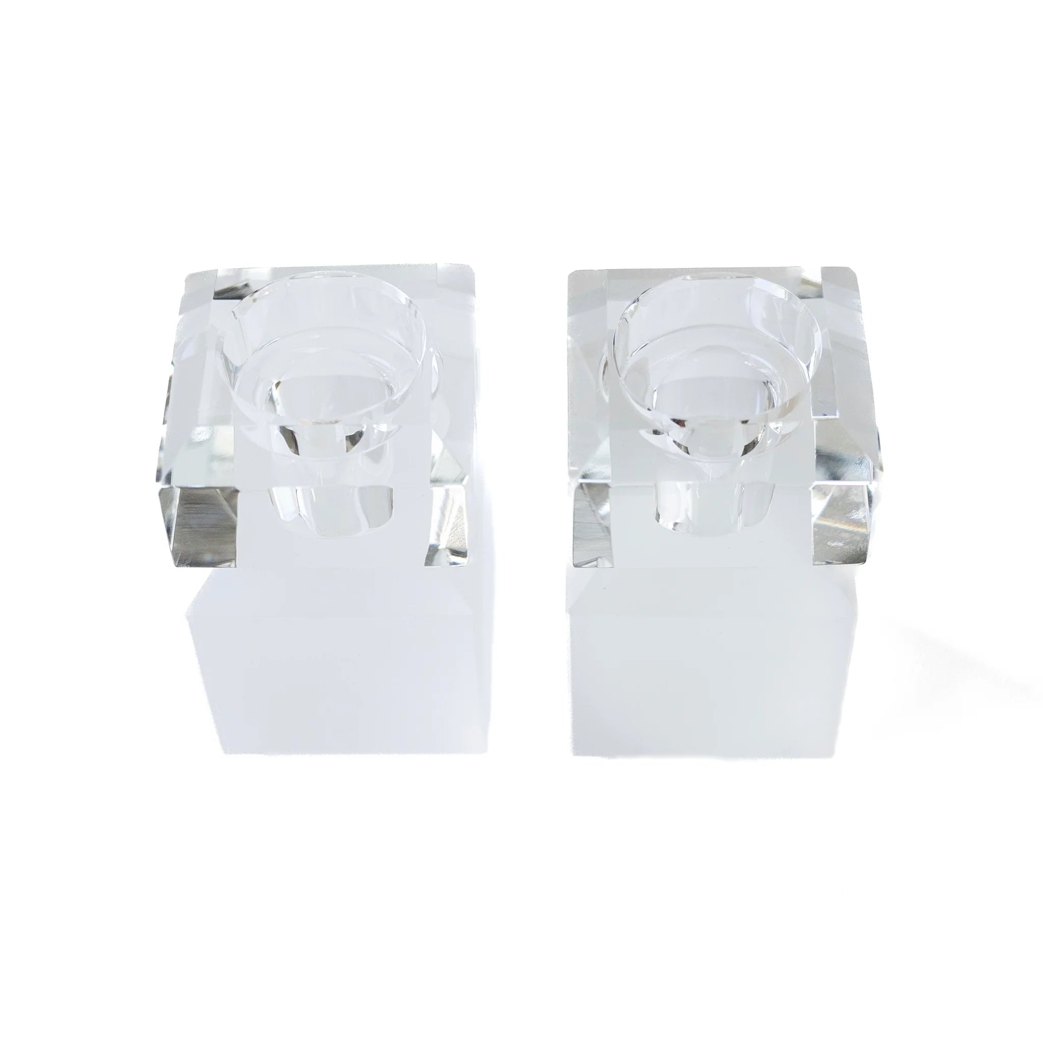 Regal Two Tone Candleholders