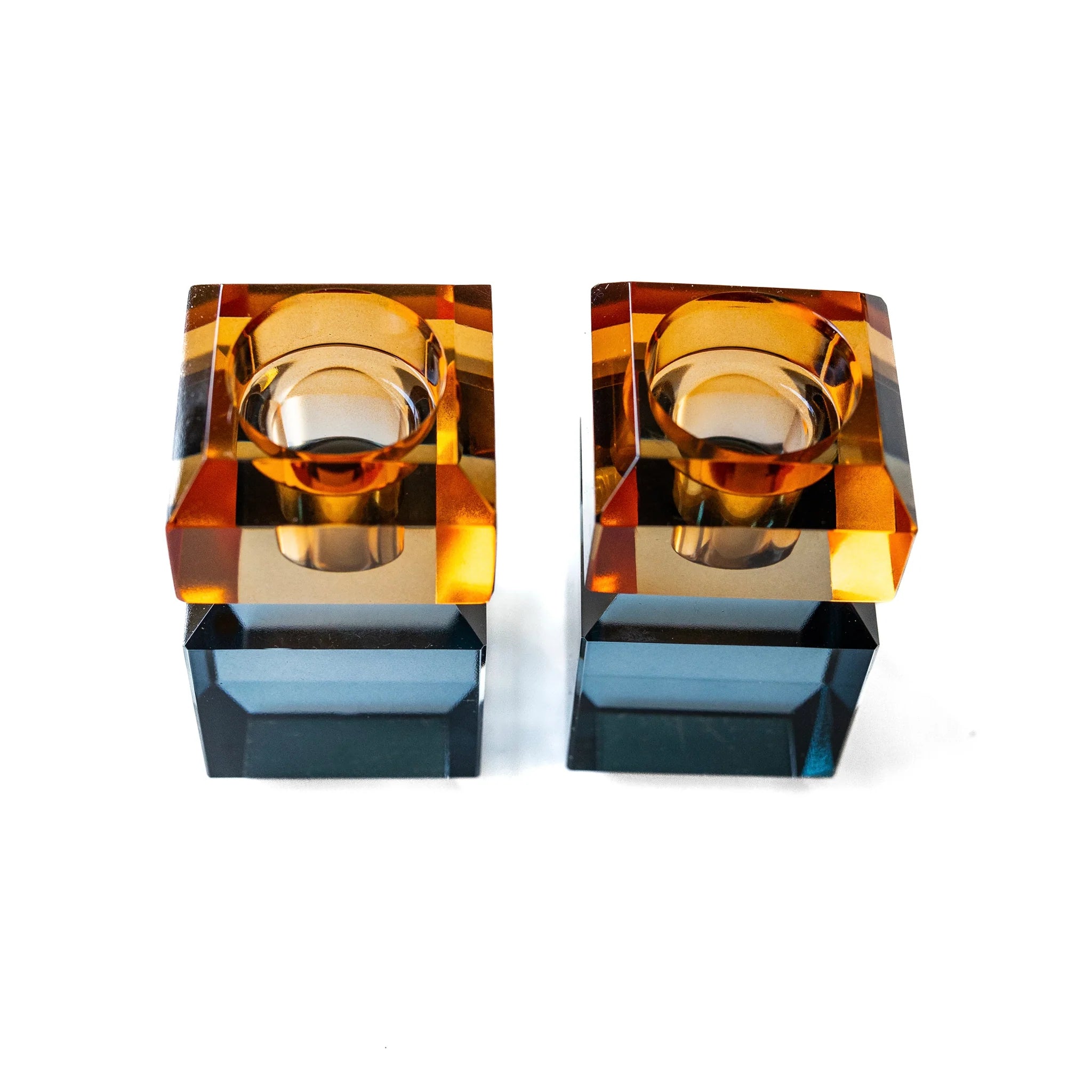 Regal Two Tone Candleholders