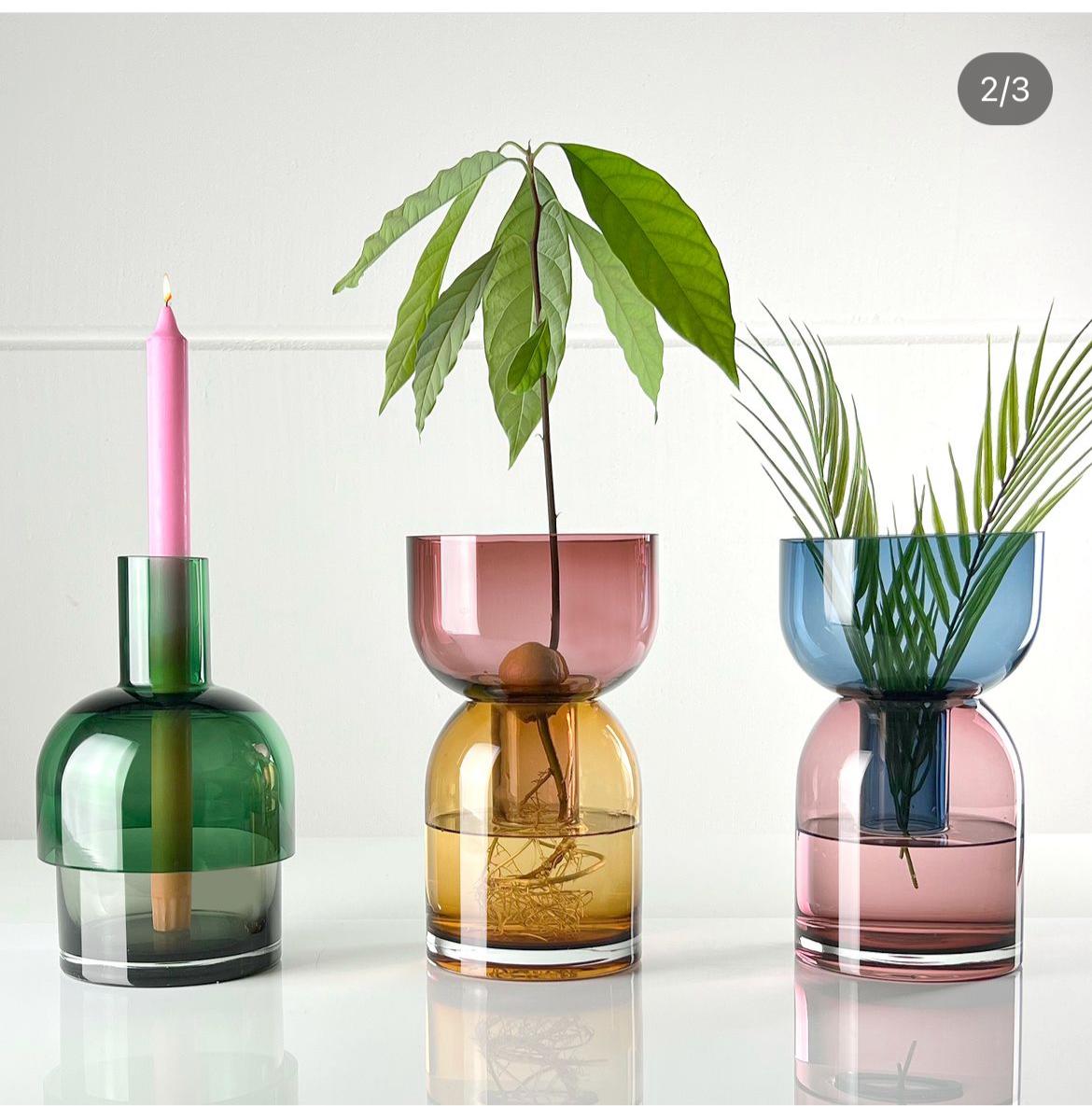 Cloudnola Flip Glass Vase