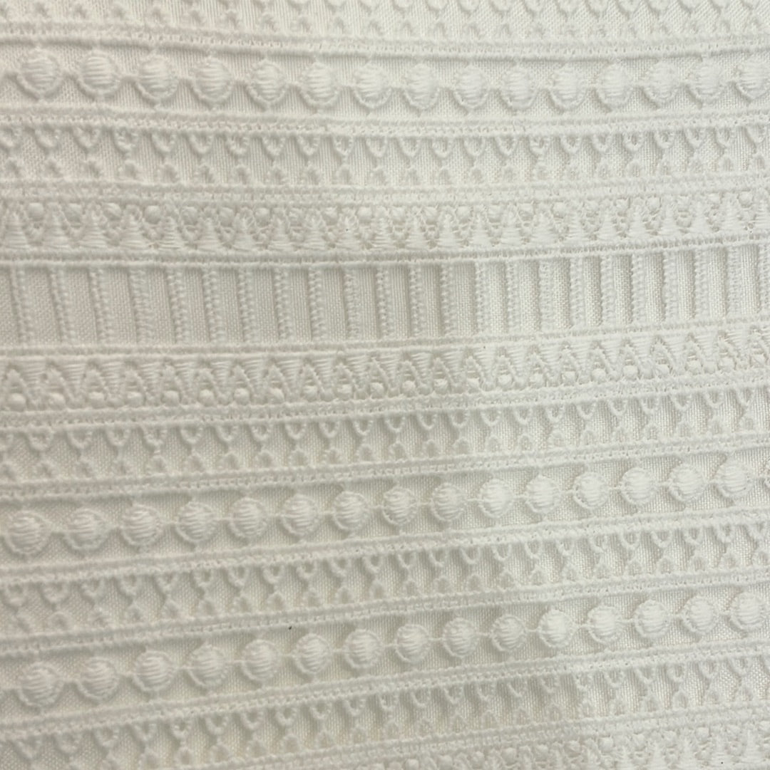 Adorn Your Table Chameleon Lace Lined Tablecloth