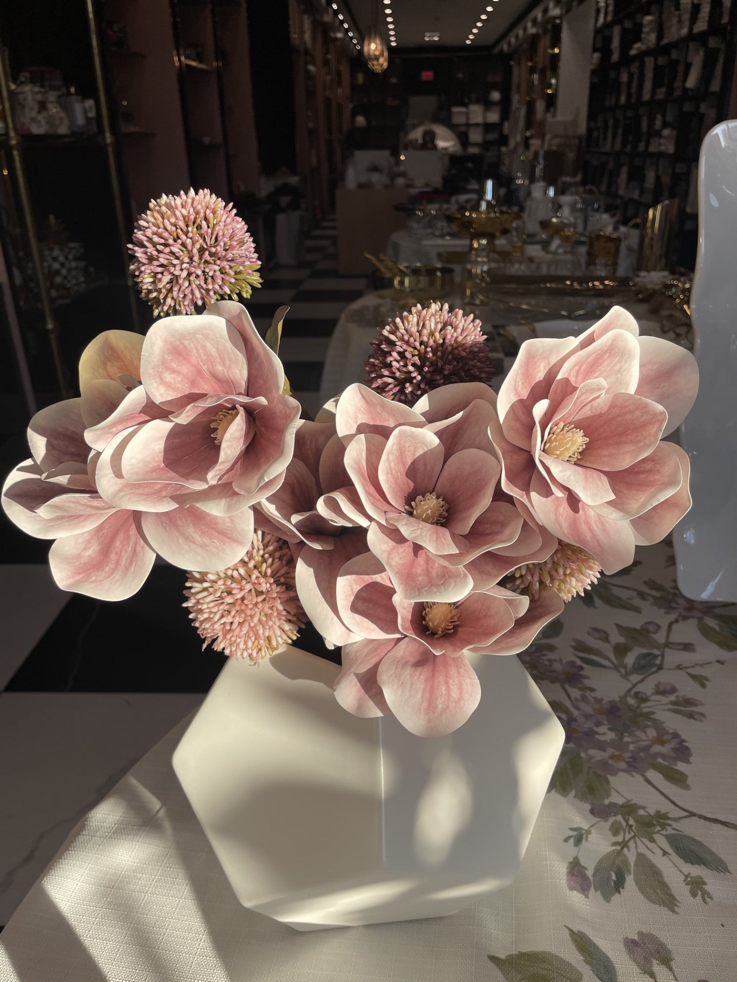 Faceted Magnolia Arrangement Large
