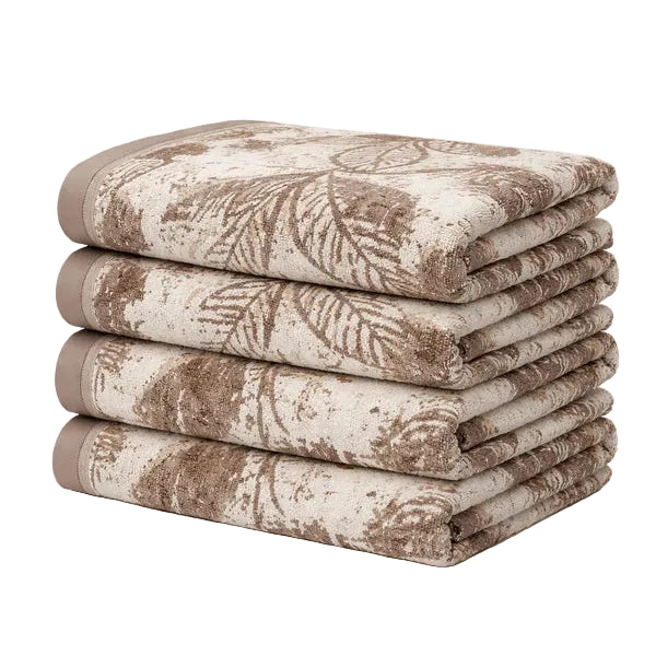 Leaf Hand Towel