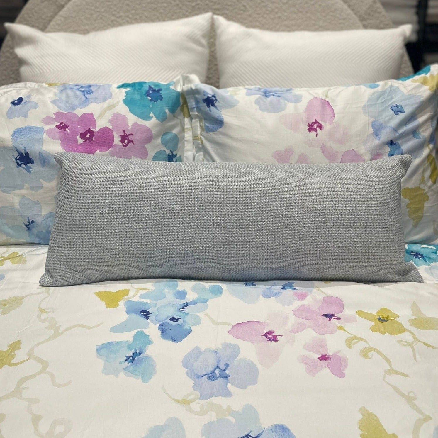 Burlap Lumbar Pillow