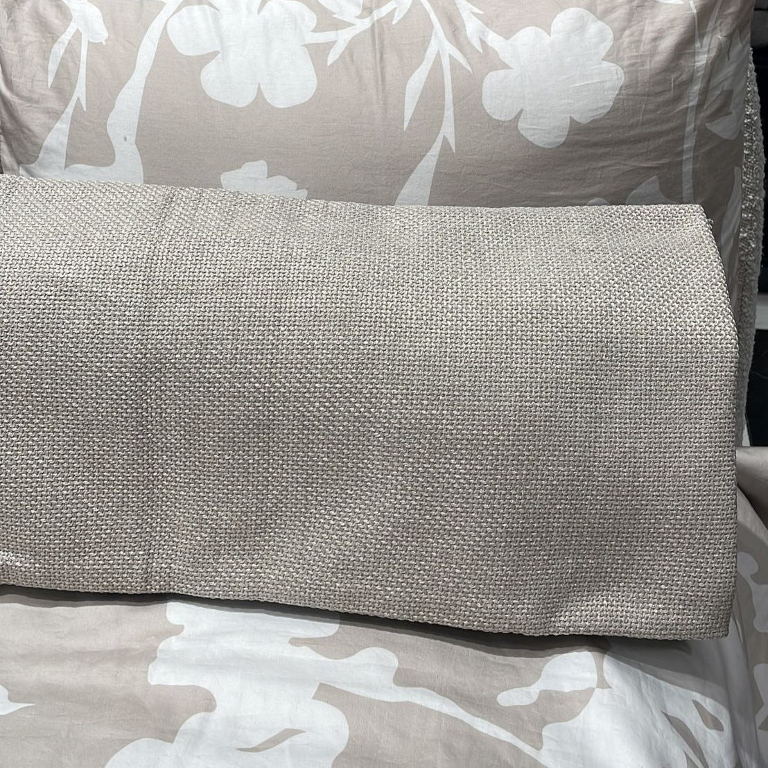 Burlap Lumbar Pillow