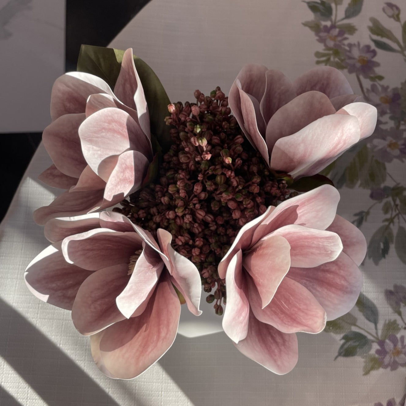 Faceted Magnolia Arrangement Medium