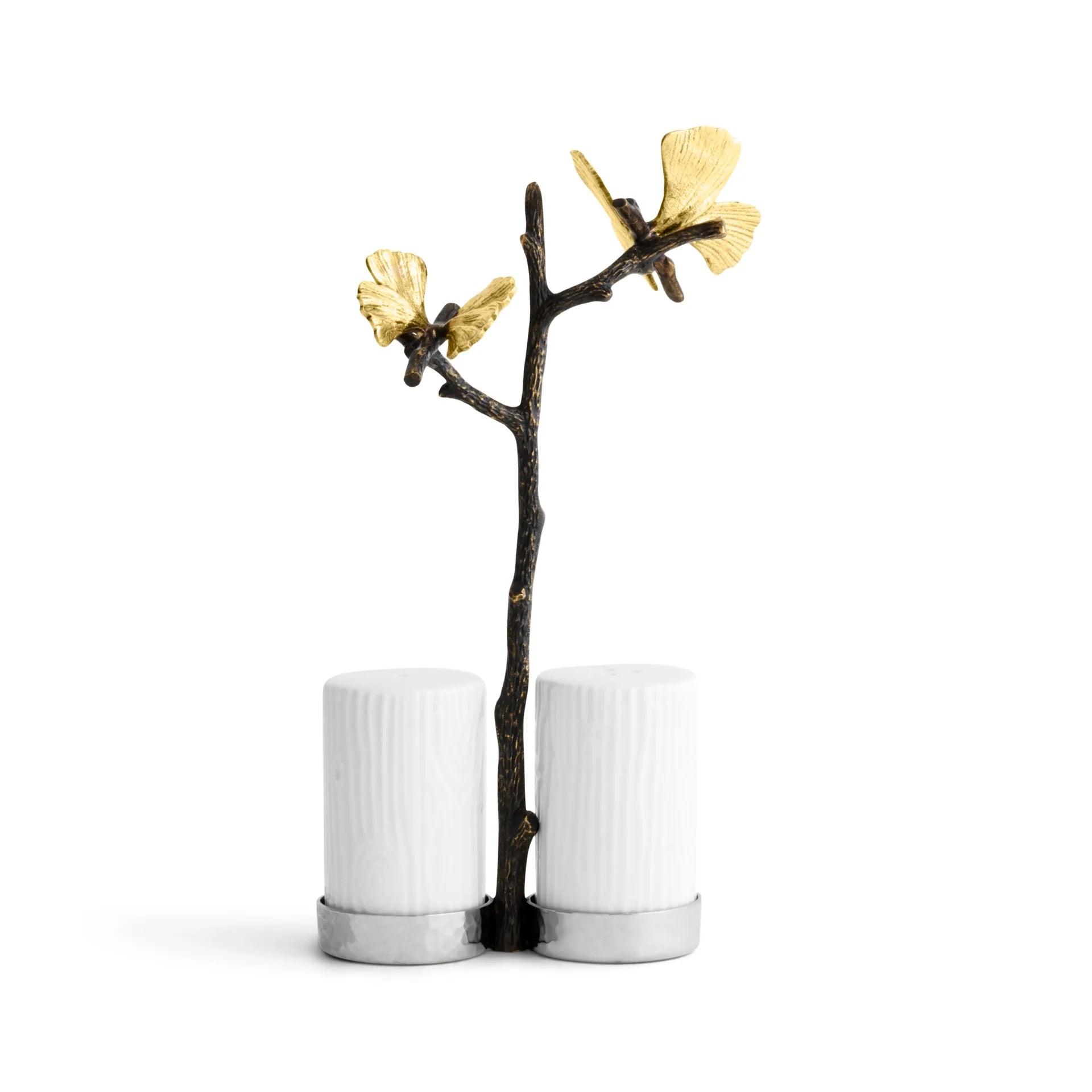 Michael Aram Butterfly Gingko Salt & Pepper Set