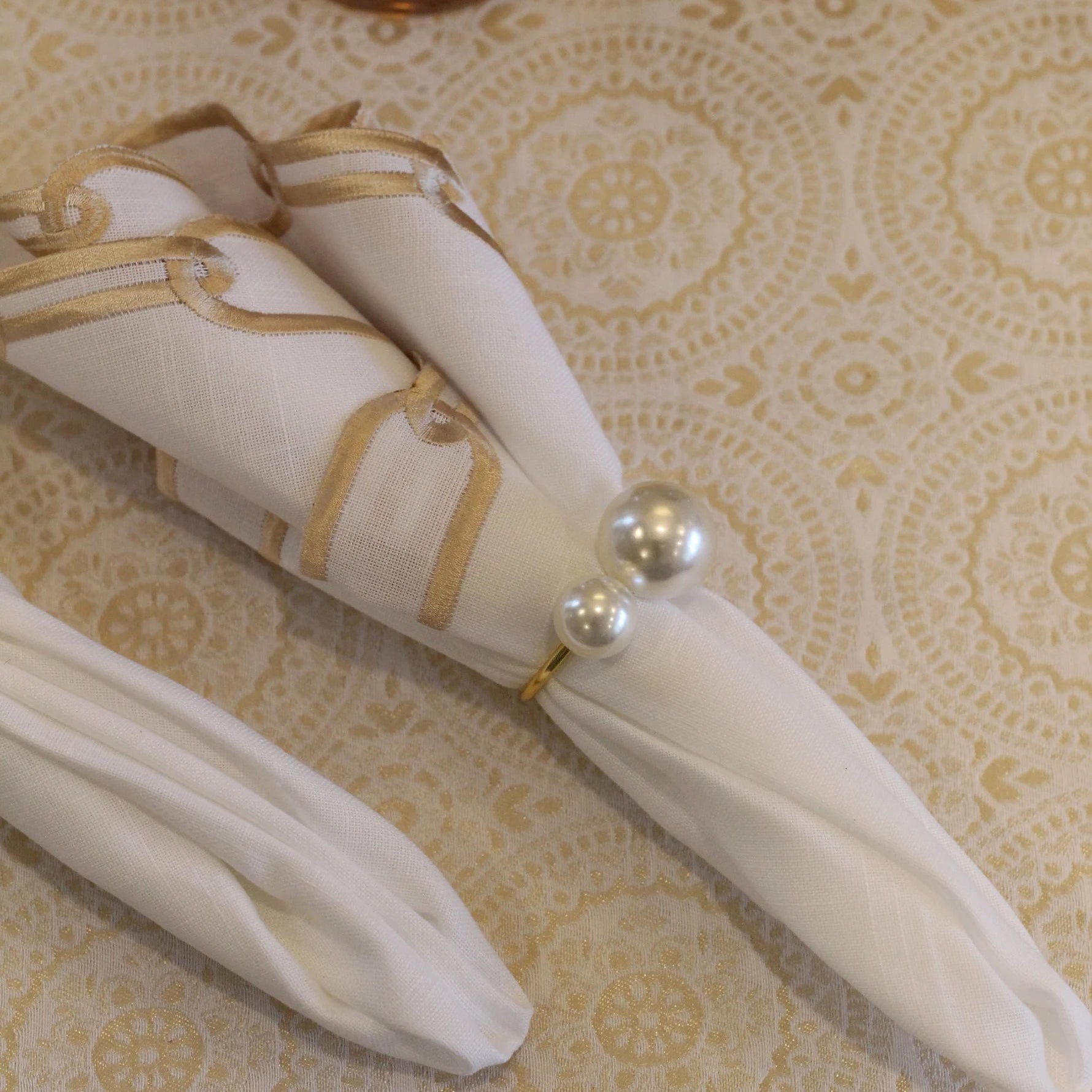 Adorn Your table Chain Link Napkin