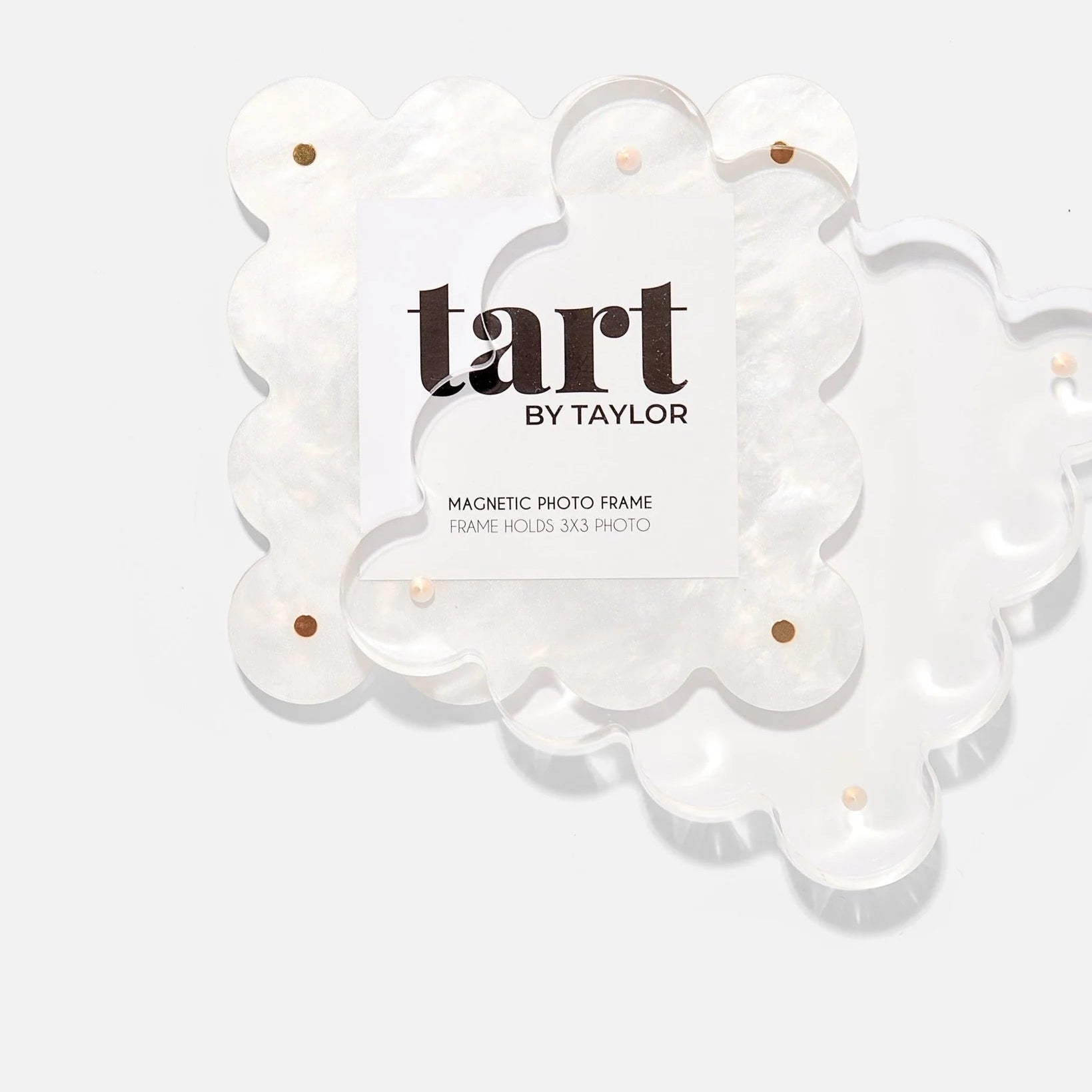 Tart Pearl Mini Acrylic Picture Frame