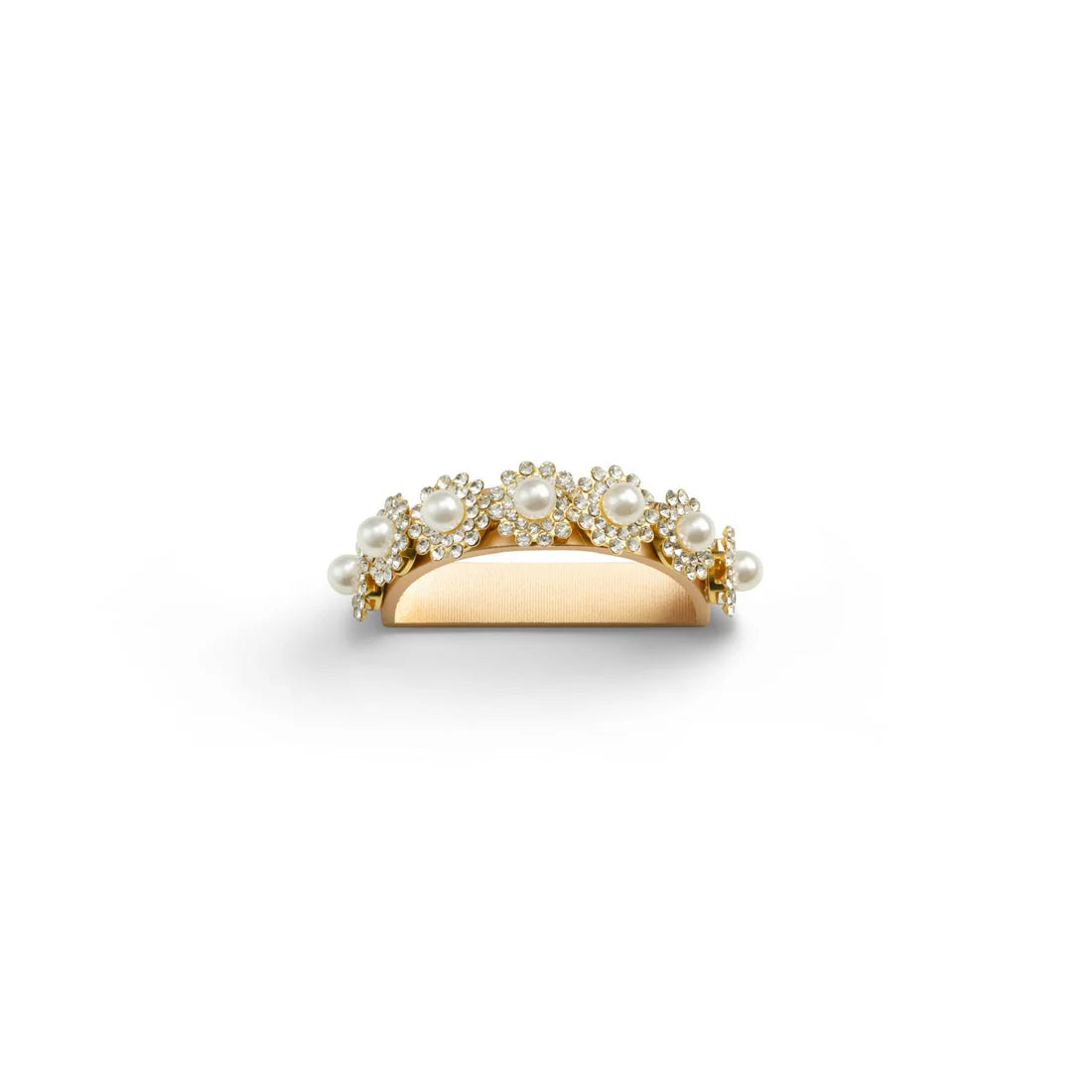 Adorn Your Table Jeweled Napkin Rings, Set of 4