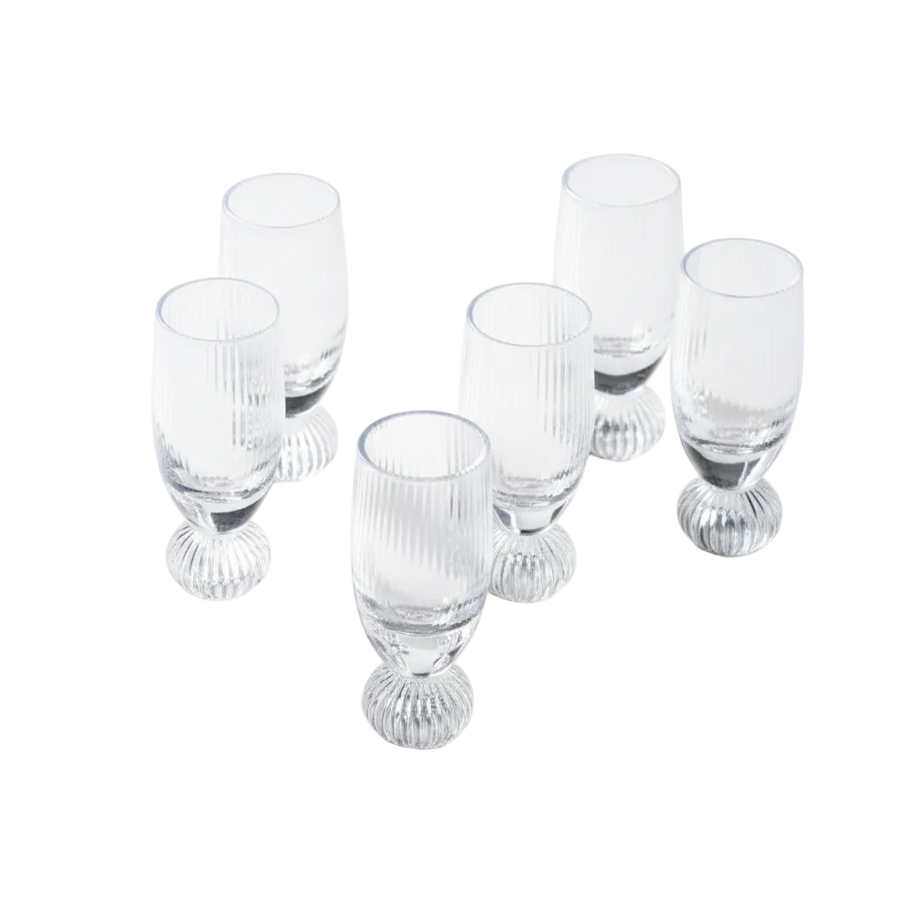 La Kasa Orb Shot Glass Gift Set