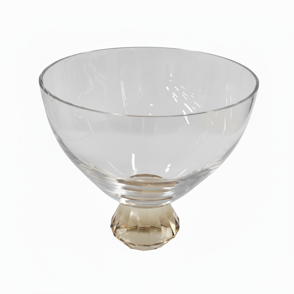 Diamond Colored Base Bowl