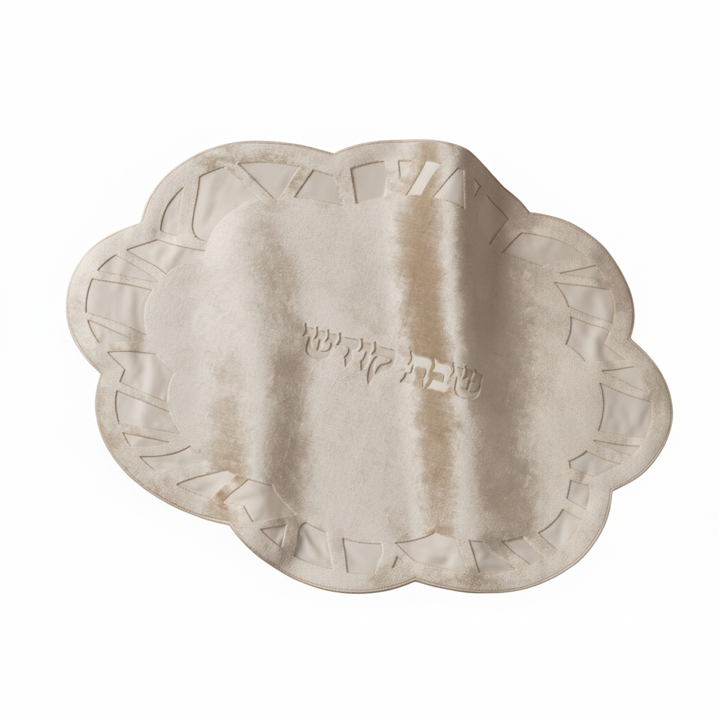 Aura Home Velvet Challah Cover