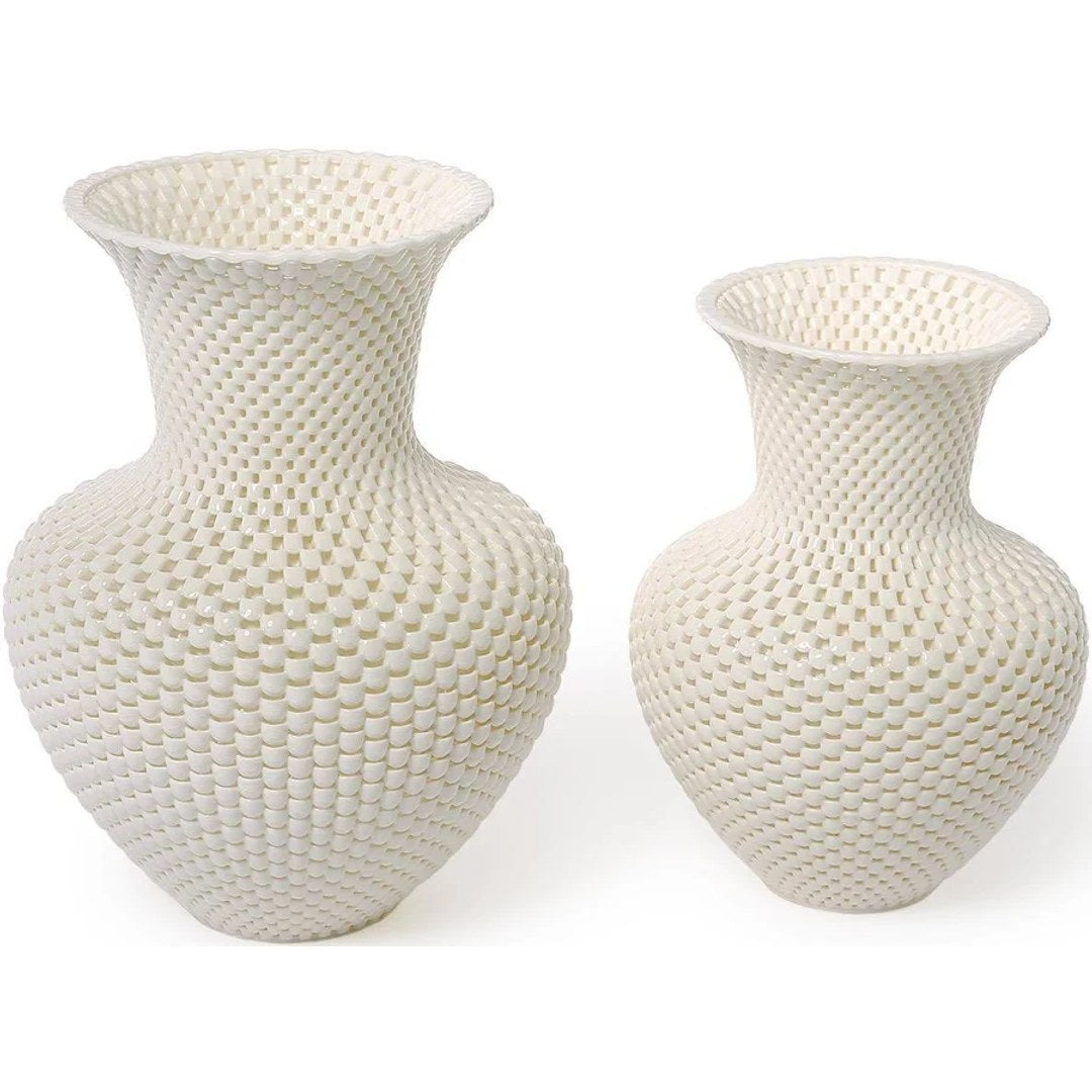 S/2 Filigree Vase — Medium