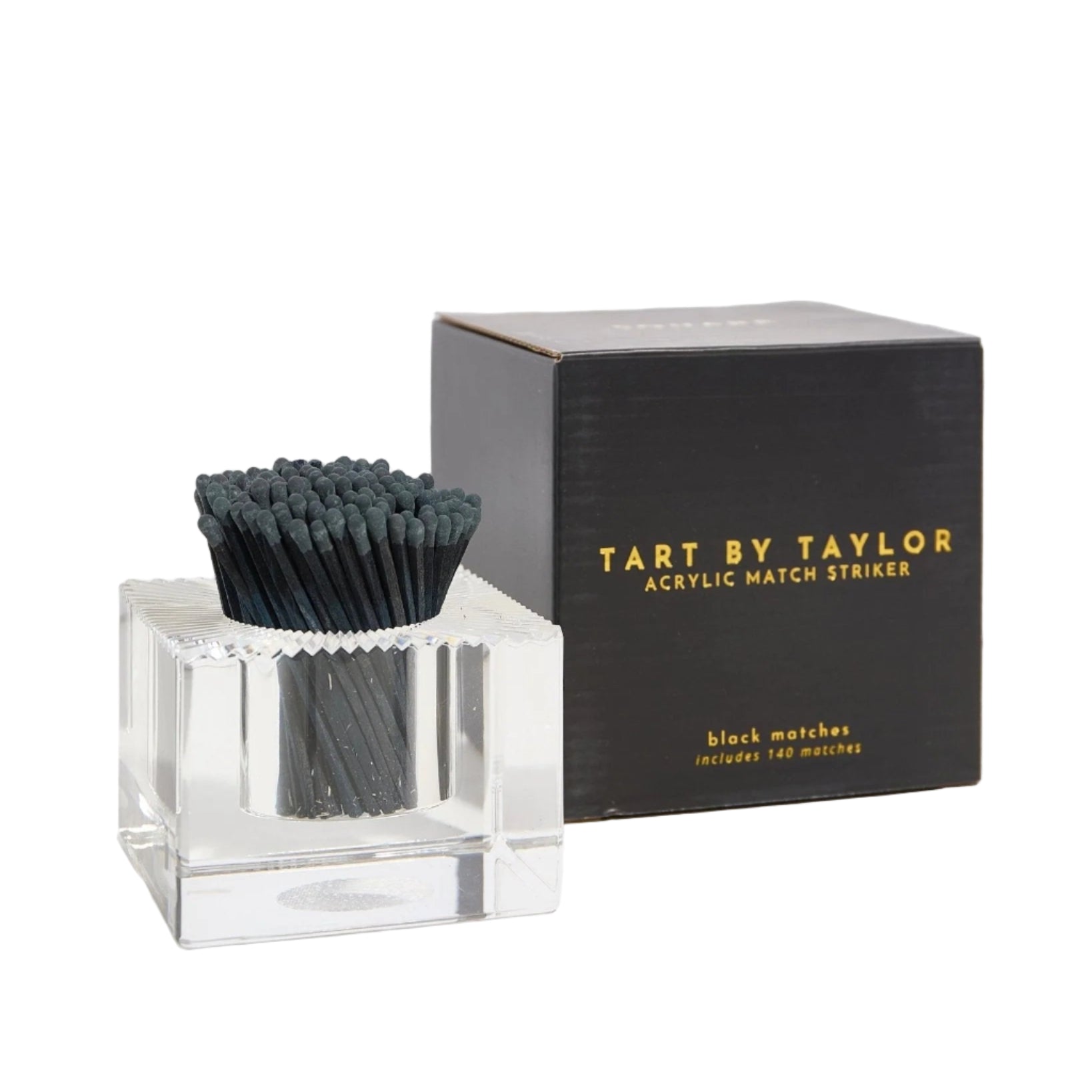 Tart Black Tip Square Match Striker