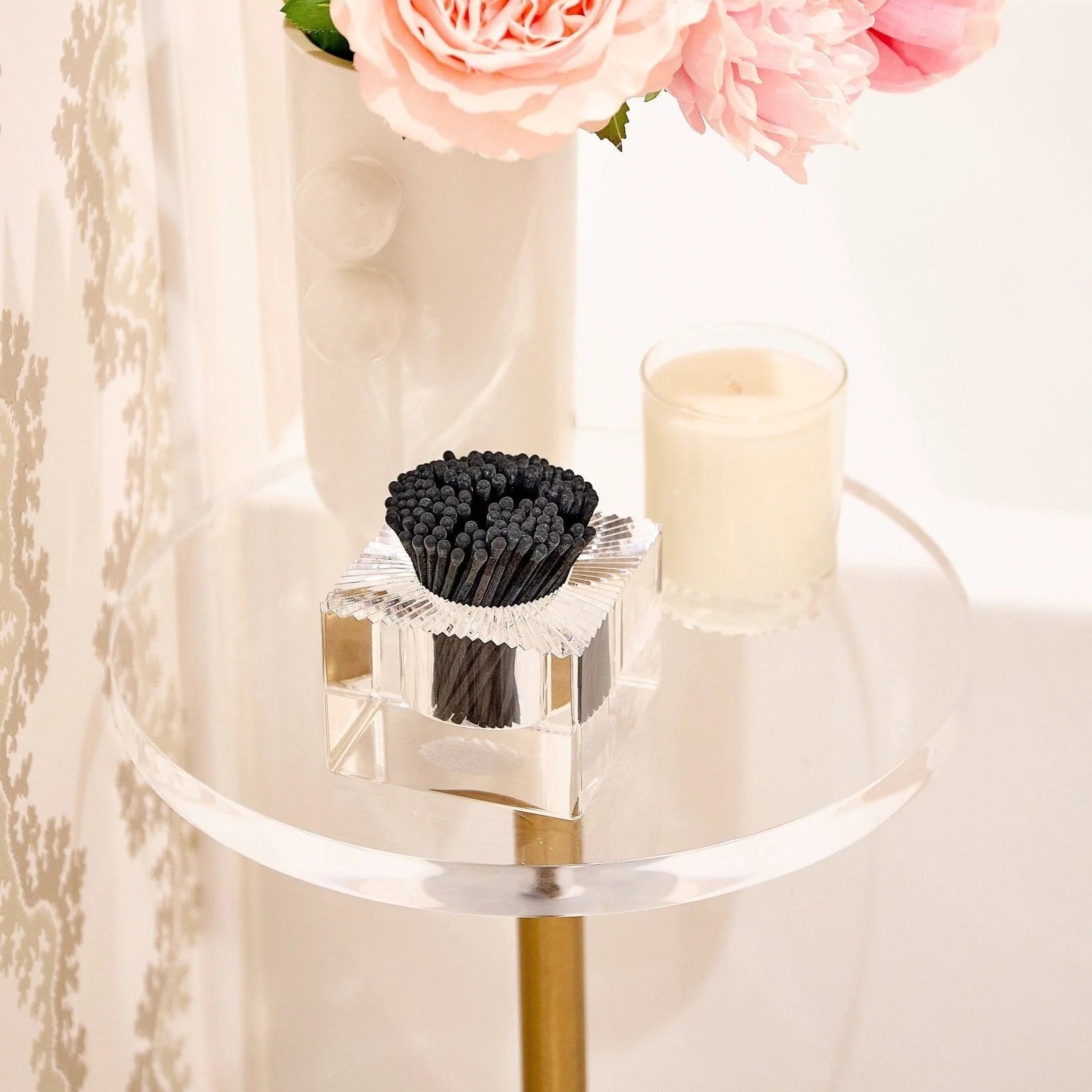 Tart Black Tip Square Match Striker