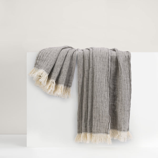 Lands Down Under Soho Throw- Stone
