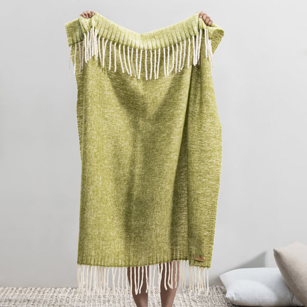 Lands Downunder Andes Throw- Fern