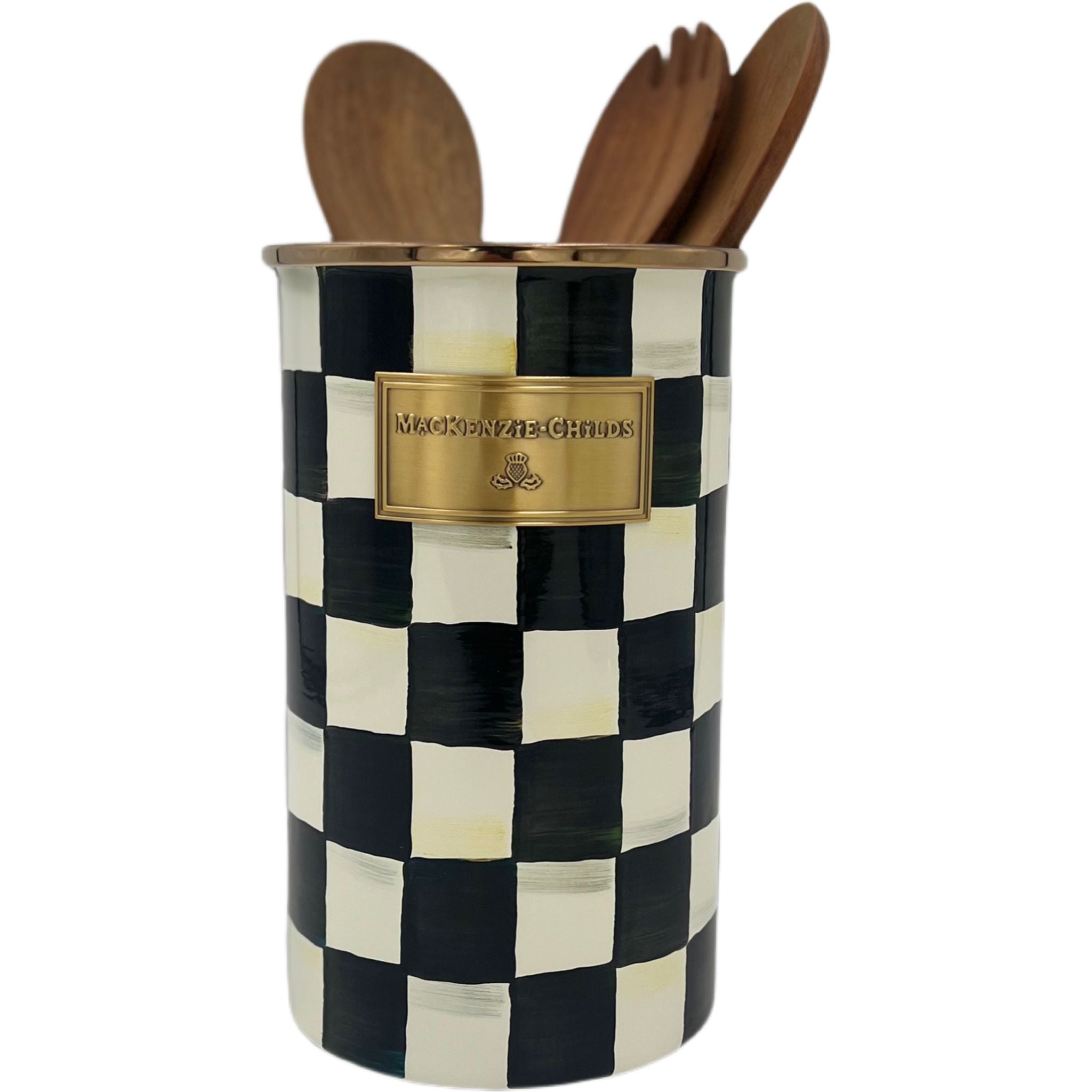 MacKenzie-Childs Courtly Utensil Holder