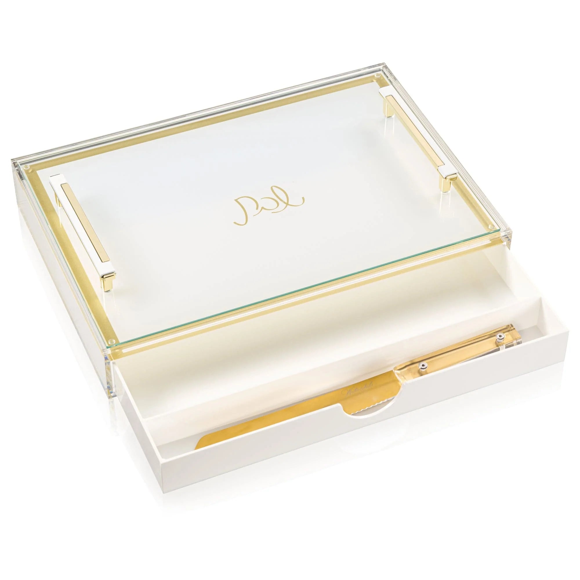 Classic Challah Board with Drawer